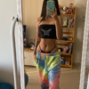 Glitter Diamond Off Shoulder Camis Cropped Top - Image 7