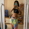 Glitter Diamond Off Shoulder Camis Cropped Top - Image 8