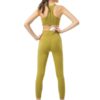 Hollow Out Shockproof Cropped Yoga Tank - Image 2