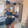 Hollow Out Sleeveless Crop Top Mini Skirt - Image 7
