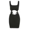 Hollow Out Sleeveless Crop Top Mini Skirt - Image 11