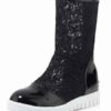 Lace Boots  Daily Casual Wedge Shoes - Image 5