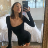 Long Sleeve Letters Embroidery Bodycon Sexy Playsuit - Image 10