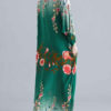 Long Sleeves Floral Print V-Neck Cotton Floor Length Maxi Dress - Image 3