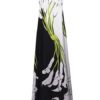 Maxi Dresses Jewel Neck Sleeveless Printed Long Dress - Image 2
