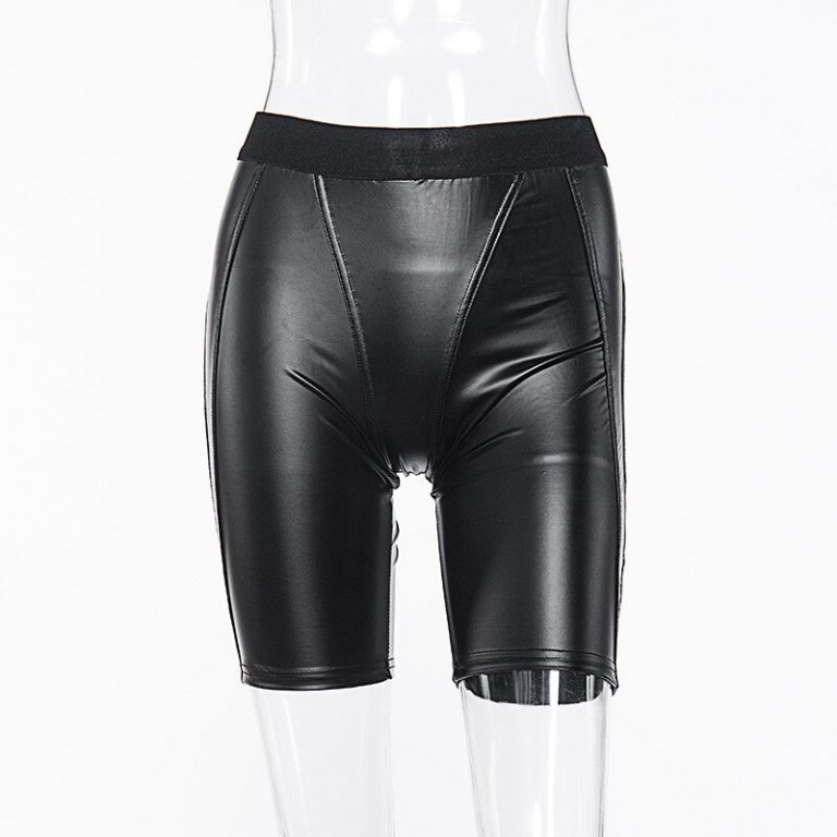 Mujer High Waist Casual Shorts Hip Hop Shorts - Image 3