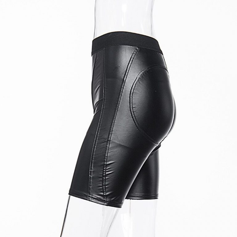 Mujer High Waist Casual Shorts Hip Hop Shorts - Image 4