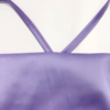 New Elegant Satin Straps Crop Vest Tops - Image 8
