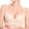 New Fashion  Push Up Lace Sexy Brassiere Ambrielle Cotton Bra - Image 4