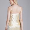 Satin Spaghetti Straps Fruits Embroidery Backless Pajamas - Image 8