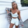 Sexy Bodycon Crop Top Shorts 2 Pieces - Image 9