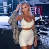 Sexy Bodycon Crop Top Shorts 2 Pieces - Image 10