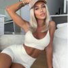 Sexy Bodycon Crop Top Shorts 2 Pieces - Image 11