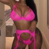 Sexy Bra Bodycon Intimates Lingerie Set - Image 3