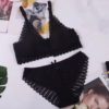 Sexy Bralette Embroidery Bra And Panties Set - Image 7