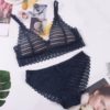 Sexy Bralette Embroidery Bra And Panties Set - Image 8