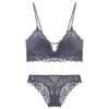 Sexy Comfortable Embroidery Bra And Panty Sets - Image 7