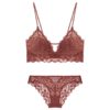 Sexy Comfortable Embroidery Bra And Panty Sets - Image 8