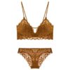 Sexy Comfortable Embroidery Bra And Panty Sets - Image 9