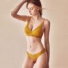 Sexy Embroidery High Quality Bra Set