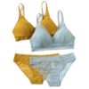 Sexy Embroidery High Quality Bra Set - Image 5