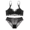 Sexy Embroidery Push-up Bra And Panty Sets - Image 7