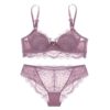 Sexy Embroidery Push-up Bra And Panty Sets - Image 8