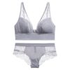 Sexy Embroidery Wireless Bras and Panty Set - Image 7