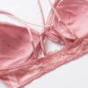 Sexy Front Closure Bra And Panties Set - Image 5