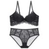 Sexy Hollow Adjustable Straps Bra And Panty Sets - Image 7