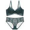 Sexy Hollow Adjustable Straps Bra And Panty Sets - Image 8