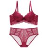 Sexy Hollow Adjustable Straps Bra And Panty Sets - Image 9