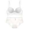 Sexy Hollow Brassiere Gather Bra And Panty Sets - Image 8