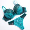 Sexy Lace Push Up Underwear Bras Set - Image 2