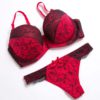 Sexy Lace Push Up Underwear Bras Set - Image 3