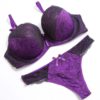 Sexy Lace Push Up Underwear Bras Set - Image 4