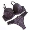 Sexy Lace Push Up Underwear Bras Set - Image 5