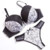 Sexy Lace Push Up Underwear Bras Set - Image 6