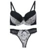 Sexy Lace Push Up Underwear Bras Set - Image 8