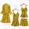 Sexy Lace Sleepwear 4 Pieces Sets - Image 2