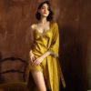 Sexy Lace Sleepwear 4 Pieces Sets