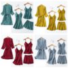 Sexy Lace Sleepwear 4 Pieces Sets - Image 5