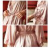 Sexy Robe Gown Nightdress 2 PCS Set - Image 4