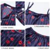 Sexy Sling And Shorts Long Sleeve Sleepwear - Image 3