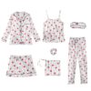 Sexy Sling And Shorts Long Sleeve Sleepwear - Image 5