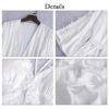 Sexy Soft Silk Sleepwear 4 Pieces Set - Image 5