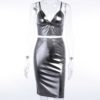 Sexy Spaghetti Straps Bra Two Pieces Set Dress - Image 6