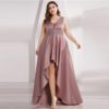 Sexy Tank V Neck Sleeveless Runway Maxi Dress - Image 3