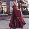 Sexy Tank V Neck Sleeveless Runway Maxi Dress - Image 6