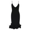 Sexy V-Neck Spaghetti Strap Mermaid Bodycon Dress - Image 5